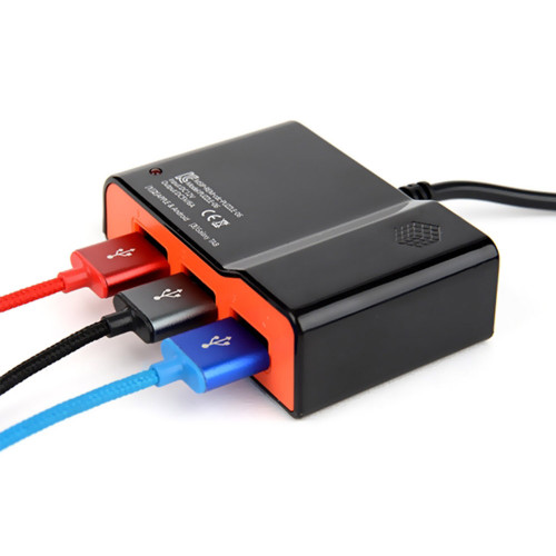 퍼즐 6A 멀티 USB 차량용충전기